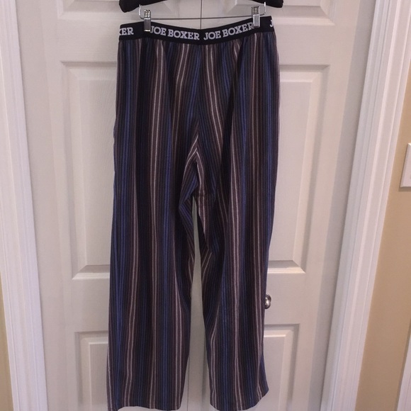 Joe Boxer Men’s Polar Fleece Pyjama Pants Size Large - Picture 6 of 8